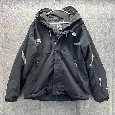 Buy The North Face Jacket Women Medium Apex Black Hoodie Parka Coat Sweater Recco • 55.77£