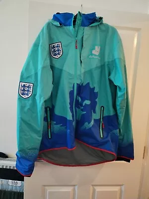 Buy Deliveroo Rare England Hooded Waterproof Jacket • 9.99£