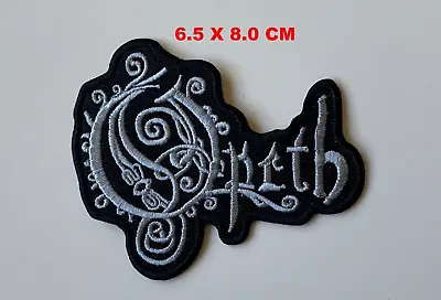 Buy Opeth Music Iron / Sew On Patches Rock Music Band Embroidered • 3.99£