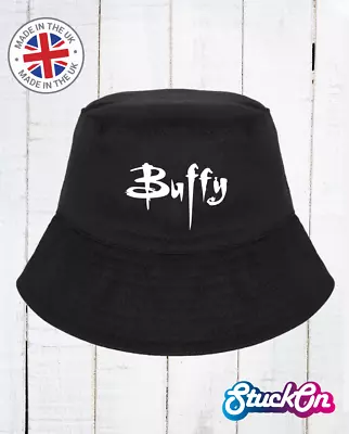 Buy Buffy, The Vampire Slayer, Hat, Bucket, Funny, TV, Movie, Fan, Merch, Gift, Gift • 9.99£