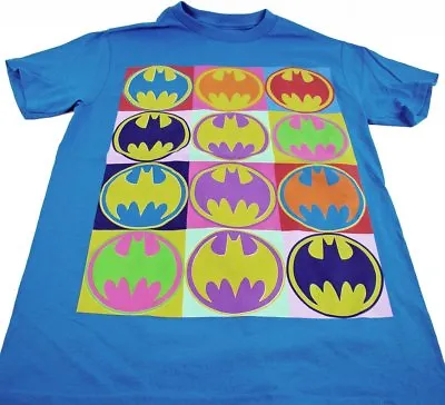 Buy Mens NWT DC Comics Originals Super Hero Batman Logo T Shirt Any Size S L XL • 13.50£