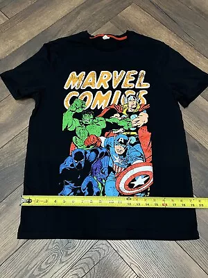 Buy Marvel Comics Vintage T Shirts Black Size Small • 14£