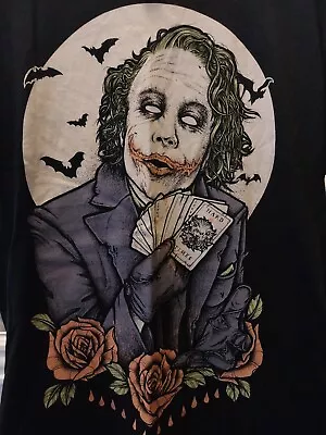 Buy The Joker Batman Hard Times Exclusive T Shirt - Medium - Dc Comics Marvel.  • 15£