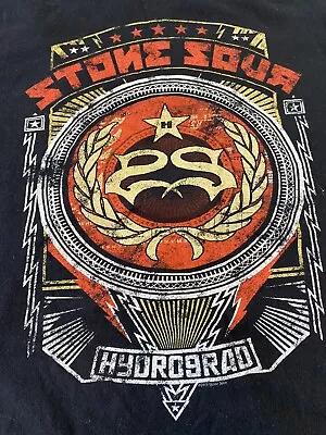 Buy Stone Sour “2017 Hydrograd Tour” T-shirt Sz.  Adult Large! Corey Taylor Slipknot • 17.95£
