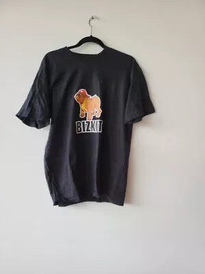 Buy Limp Bizkit Bulldog T Shirt Circa 2002  Rock/Metal Vintage Deadstock • 39.99£
