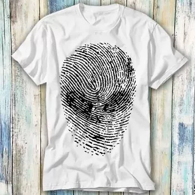 Buy Alien Fingerprint Sci Fi Space Horror Retro T Shirt Meme Gift Top Tee Unisex 607 • 6.35£