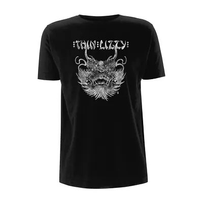 Buy Thin Lizzy Chinatown Phil Lynott Rock Official Tee T-Shirt Mens • 19.42£