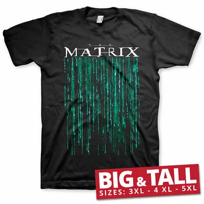 Buy Officially Licensed The Matrix BIG & TALL 3XL, 4XL, 5XL Men's T-Shirt • 22.98£