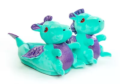 Buy Dragon Slippers In Adults And Child Sizes • 14£