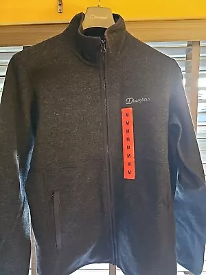 Buy Berghaus Full Zip Fleece Jacket  Mens Navy Blue Medium  • 30£