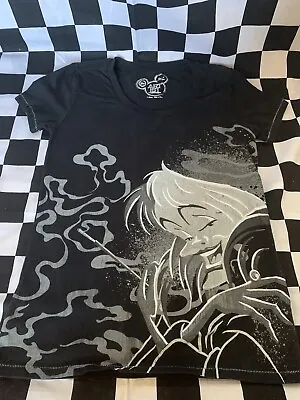 Buy Disney Villains Cruella Deville 101 Dalmatians Black T-Shirt ARTIST Sz M • 14.47£