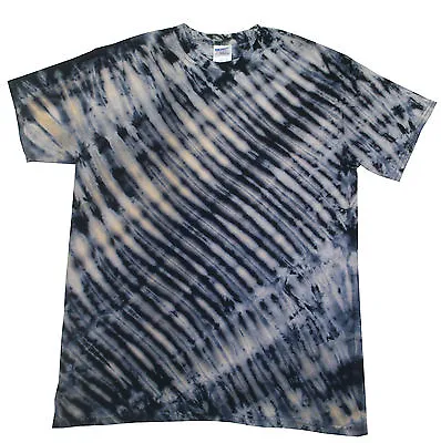 Buy T Shirt Tie Dye Acid Wash, Bleach  Wave, Hand Crafted In The UK • 16.75£