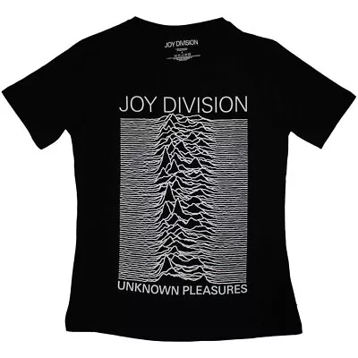Buy Joy Division Unknown Pleasures Boyfriend Fit T Shirt • 16.95£