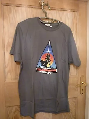 Buy Star Wars Celebration Europe 2007 Collectable T-Shirt New • 15£