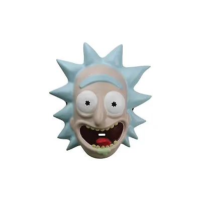 Buy Rick And Morty Unisex Adult Rick 1/2 Mask BN5738 • 14.69£