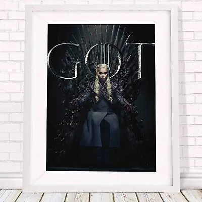 Buy GAME OF THRONES - Daenerys Poster Picture Print Sizes A5 To A0 **FREE DELIVERY** • 75.23£