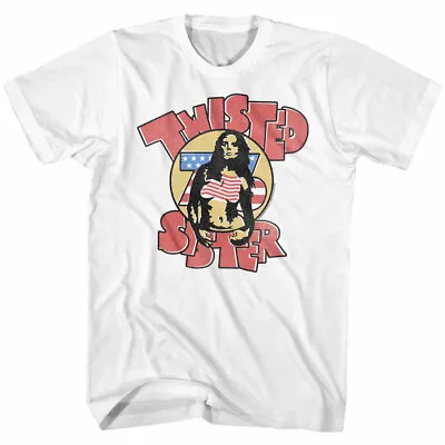 Buy Twisted Sister 76 Tank Top Girl Men's T Shirt 70's Metal Band Music Merch • 39.89£