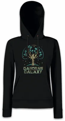 Buy GARDENS OF THE GALAXY Women Hoodie Sweatshirt Guardians Fun Groot Root Tree • 40.79£