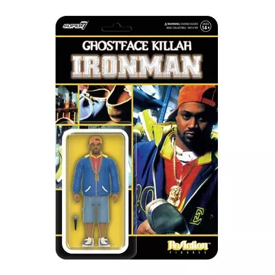 Buy Ghostface Killah - Ironman ReAction Figure Piece NEW 09554547 • 18.99£