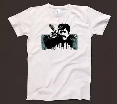 Buy Charles Bronson T Shirt 985 Death Wish 70s Film Vigilante Revenge Hard Times New • 12.95£