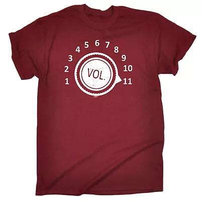Buy Max Volume Music - Mens Funny Novelty Tee Top Gift T Shirt T-Shirt Tshirts • 9.95£