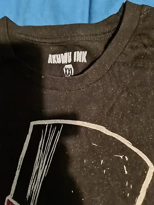 Buy Akumu Ink Killer Snowman T Shirt New • 6£