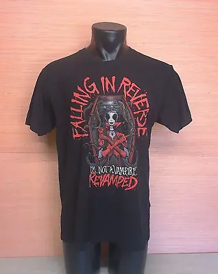 Buy Falling In Reverse I'm Not A Vampire Revamped Concert Tee Black T-Shirt Size XL • 20.83£