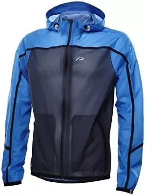 Buy Protective Mens Jacket Bike Jacket Burketown Rain Jacket Outdoor Jacket, Blue, L • 103.94£