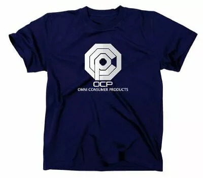 Buy Ocp Robocop Logo Omni Consumer Products Fanshirt Fan Robo Cop 80s • 19.15£