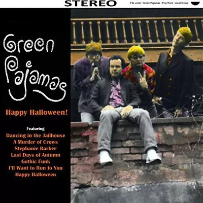 Buy The Green Pajamas - Happy Halloween [New CD] • 19.33£