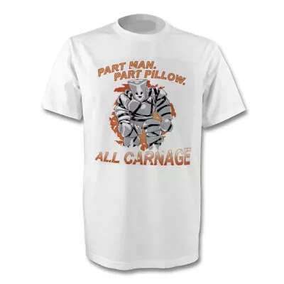Buy Part Man Part Pillow All Carnage Community T-shirt Size S-xl New • 11.50£
