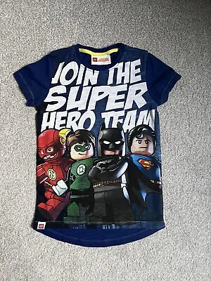 Buy Lego Super Hero T Shirt Age 6 From Next VGC • 4£