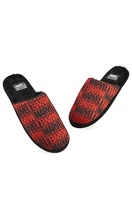 Buy Marvel Mens House Slippers Shoes Home Lounge Footwear Cosy Comfortable • 15.49£