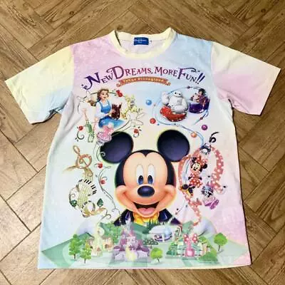 Buy Disney Shirt T-Shirt Mickey Minnie Baymax • 87.77£