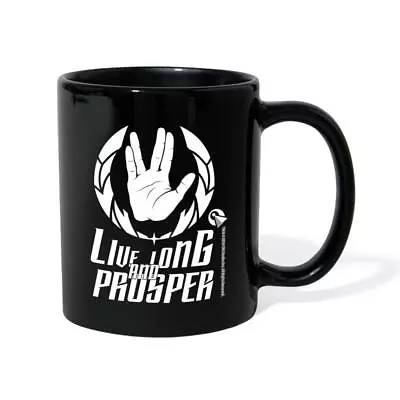 Buy Star Trek Discovery LLP Vulcan Greeting Cup Solid, One Size, Black • 16.34£