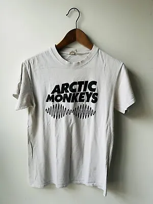 Buy Arctic Monkeys T-shirt.  White.  Small/extra Small. • 15£