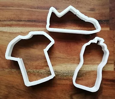 Buy Sports Collection Cookie Cutter Biscuit Dough Pastry Fondant Mothers Day • 4£
