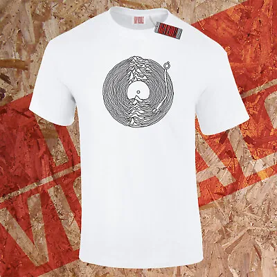 Buy Unknown Pleasures Record T-Shirt Retro Joy Inspired Vinyl Division DJ PREMIUM  • 11.95£