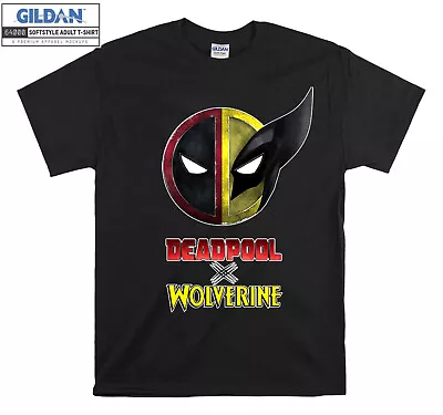 Buy Deadpool VS Wolverine Funny T-shirt Gift Hoodie Tshirt Men Women Unisex 9904 • 11.95£