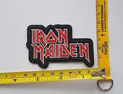 Buy Iron Maiden Embroidered Patch Sew On Iron On Patches Transfer Clothes Jackets  • 3.89£