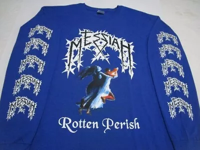 Buy MESSIAH Rotten Perish LONG SLEEVE XTRA-LARGE CELTIC FROST • 27.60£