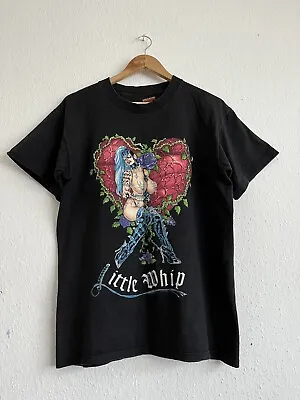 Buy Brockum Worldwide Glenn Danzig Little Whip Vintage 1994 90’s Tour T-Shirt Size L • 256.04£