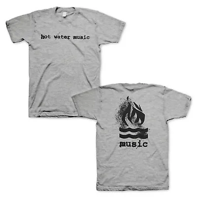Buy HOT WATER MUSIC Shirt XXL Menzingers/Boysetsfire/Rise Against/Samiam/Chuck Ragan • 16.47£