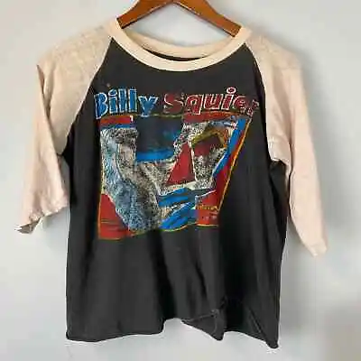 Buy Billy Squier Ratt 1984 Out Of The Cellar Signs Of Life Tour Concert Shirt  • 289.13£