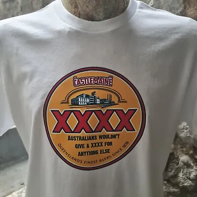 Buy Castlemaine XXXX Four X Tee Shirt Various Colours 1980s Classics 4X Four Fourex  • 15.99£