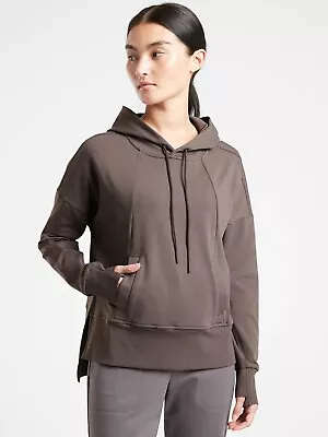 Buy NWD Athleta Mission Hoodie, Shale SIZE XS                        #597965 O0222H • 40.16£