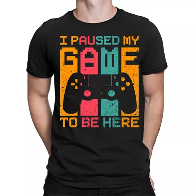 Buy Gaming Funny Gamer Game Lovers Gift Meme Quote Mens Womens T-Shirts Top #ADUJ • 3.99£