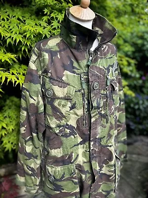 Buy Genuine British Army DCTA Ripstop Field Jacket DPM Camouflage Military 180/96 • 12.99£