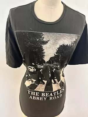 Buy The Beatles Abbey Road T-Shirt Large Official • 3.50£