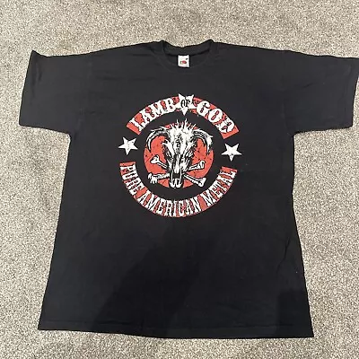 Buy Lamb  Of God Tour Shirt 2007 Size XL • 35£
